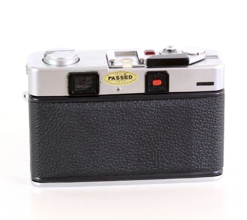 Minolta Hi Matic F 35mm Rangefinder Film Camera With Mirage Computer Flash