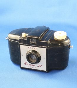 Vintage Kodak Brownie 127 Camera