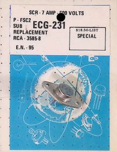 ECG-231 Transistor