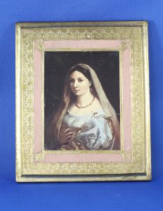 Vintage Italian Wall Art Picture