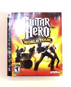 Guitar Hero World Tour Playstation 3