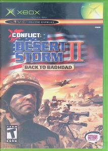 XBOX CONFLICT: DESERT STORM II BACK TO BAGHDAD