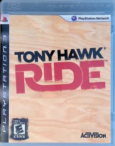 TONY HAWK RIDE PS3 Game