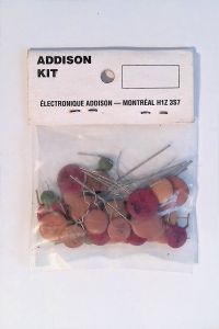 Vintage Electronics Capacitor Kit