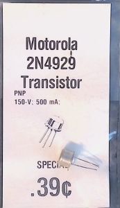 Motorola 2N4929 Transistor